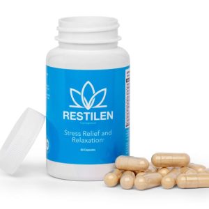 Afbeelding van het anti-stress supplement Restilen